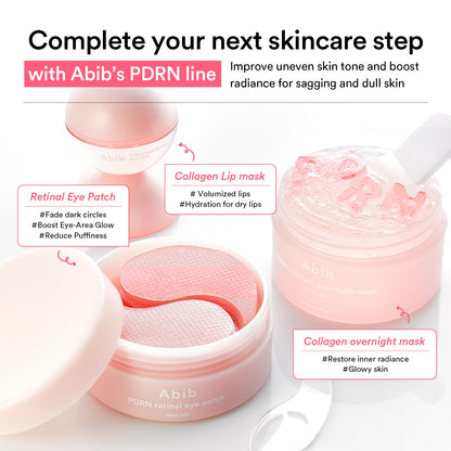 Abib PDRN Retinal Eye Patch Glow Jelly