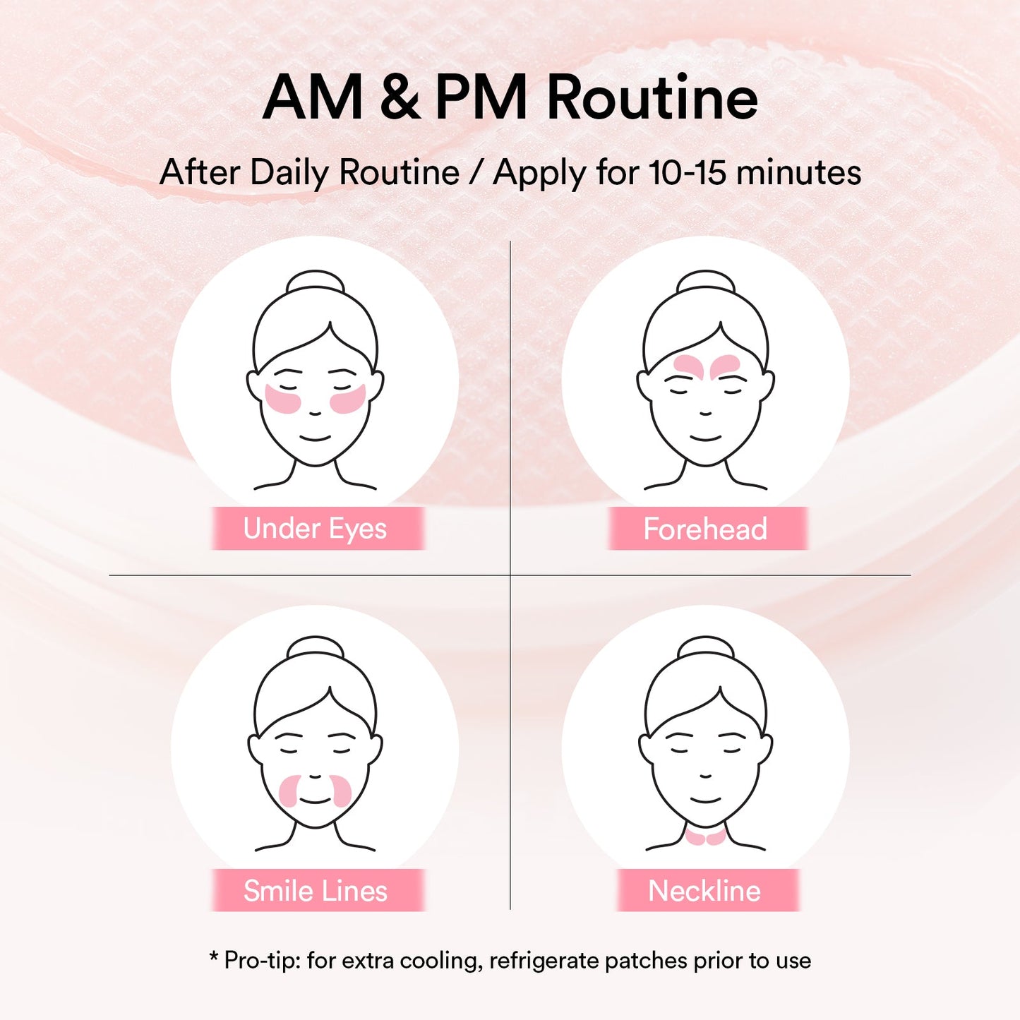 Abib PDRN Retinal Eye Patch Glow Jelly