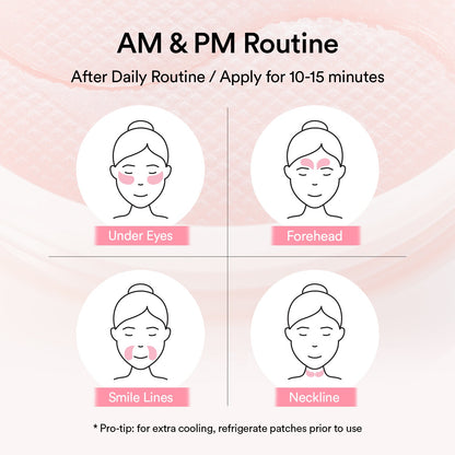 Abib PDRN Retinal Eye Patch Glow Jelly