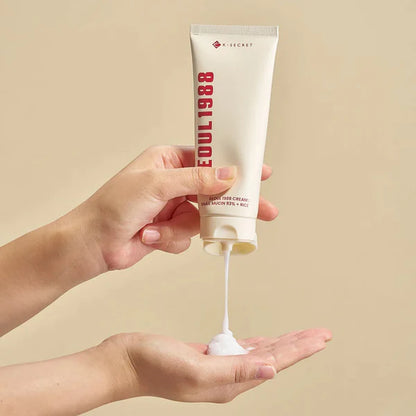 SEOUL 1988 Cream: Snail Mucin 93% + Rice (100ml)