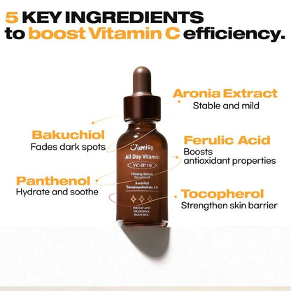 All Day Vitamin VC-IP 1.0 Firming Serum 30ml