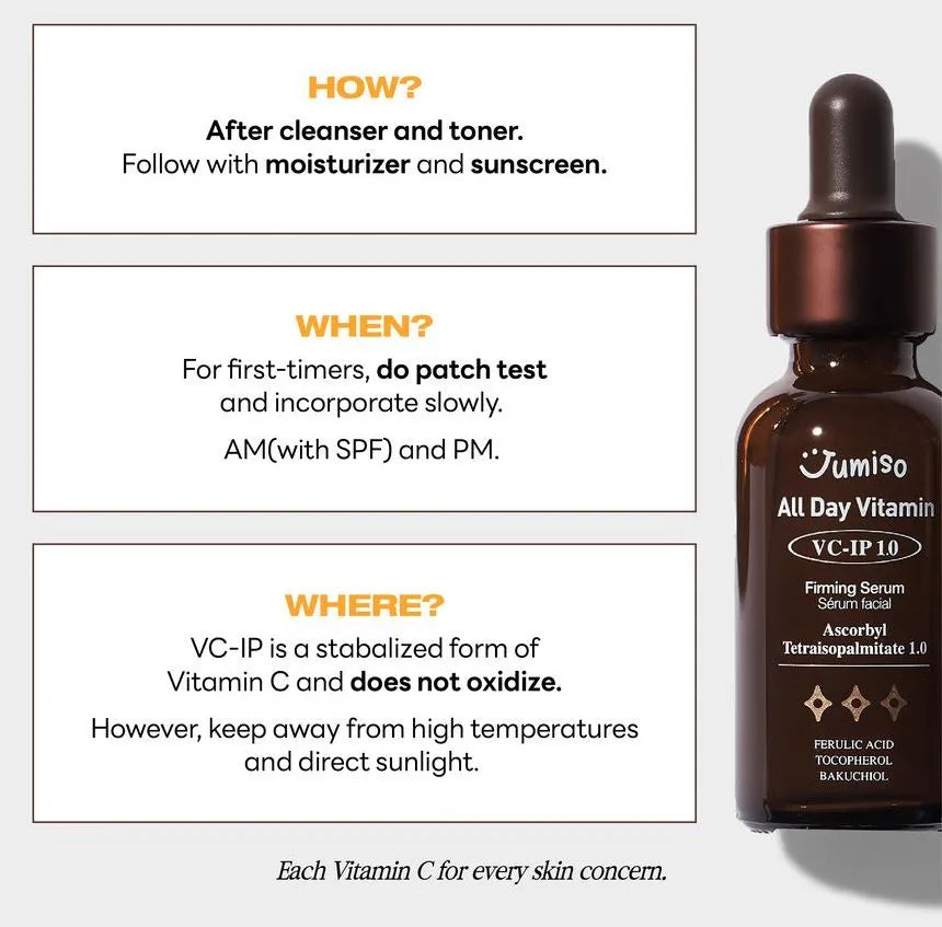 All Day Vitamin VC-IP 1.0 Firming Serum 30ml