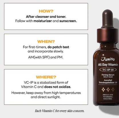 All Day Vitamin VC-IP 1.0 Firming Serum 30ml