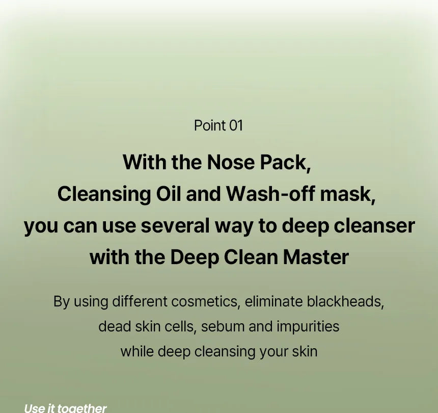 Deep clean Master