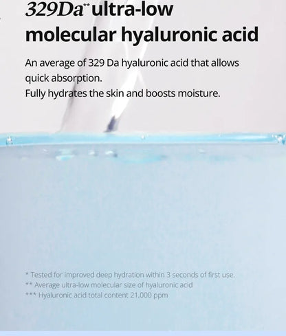 Ultra-Low Molecular Hyaluronic Acid Toner  300Ml