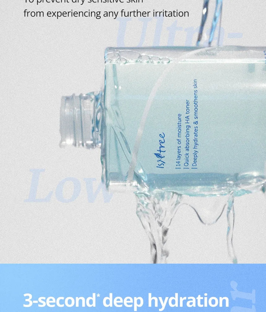 Ultra-Low Molecular Hyaluronic Acid Toner  300Ml