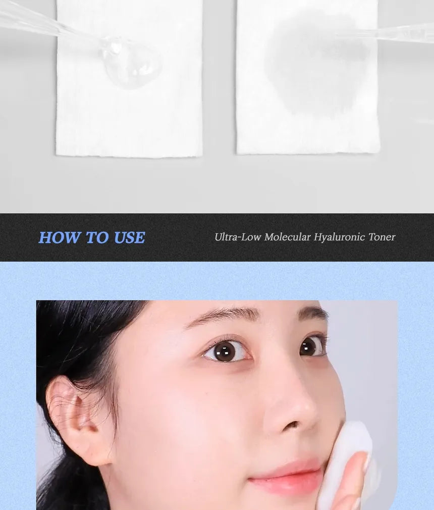 Ultra-Low Molecular Hyaluronic Acid Toner  300Ml