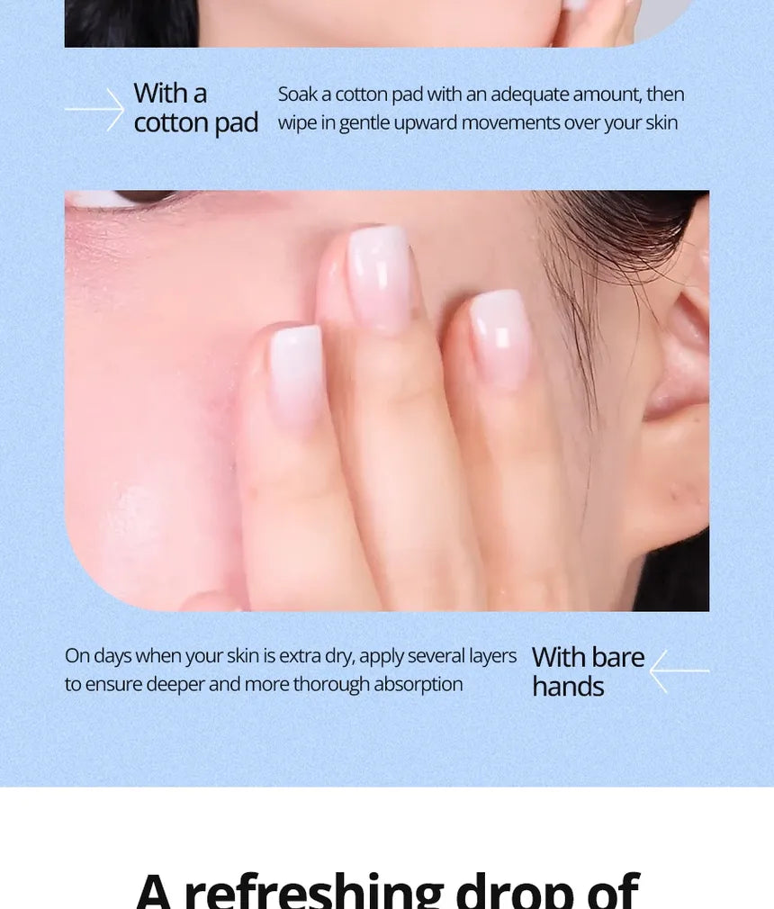 Ultra-Low Molecular Hyaluronic Acid Toner  300Ml