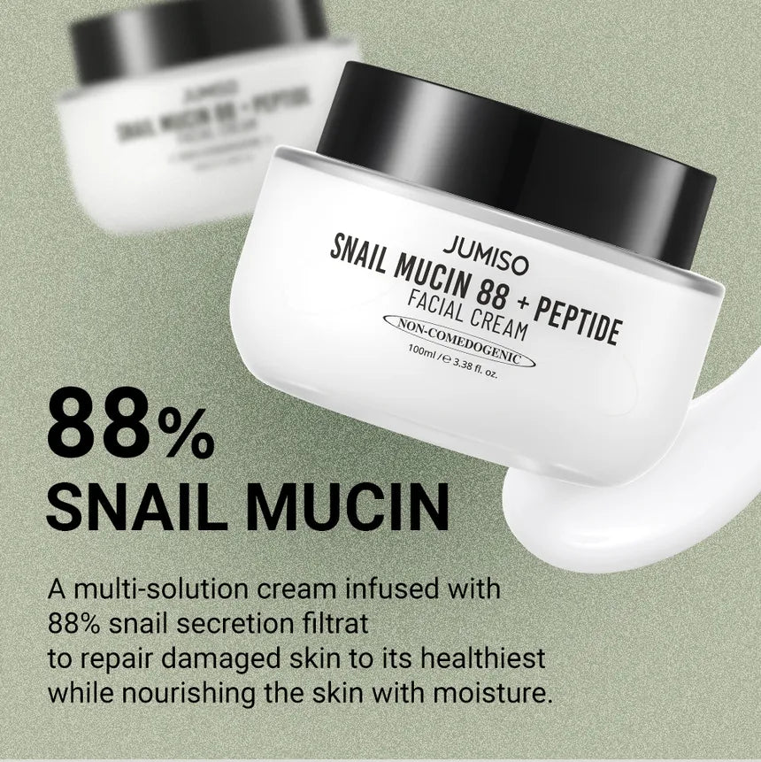 Snail Mucin 88 + Peptide Facial Cream 100ml