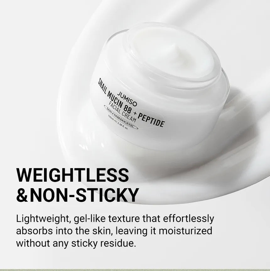 Snail Mucin 88 + Peptide Facial Cream 100ml