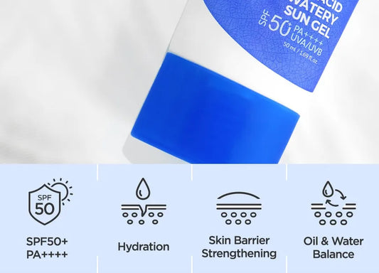 Hyaluronic Acid Watery Sun Gel Spf50+Pa++++  50Ml