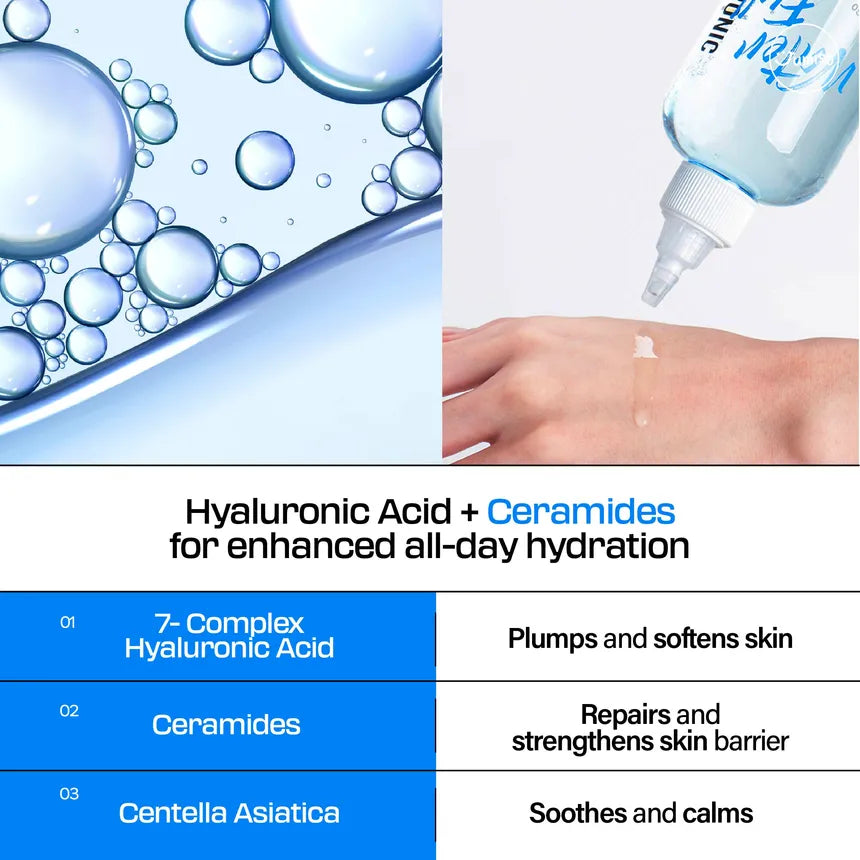 Waterfull Hyaluronic Toner 250ml