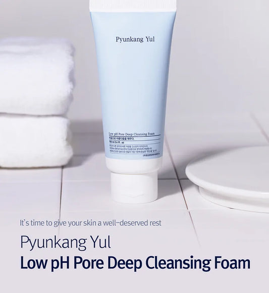 Low pH Pore Deep Cleansing Foam 100ml