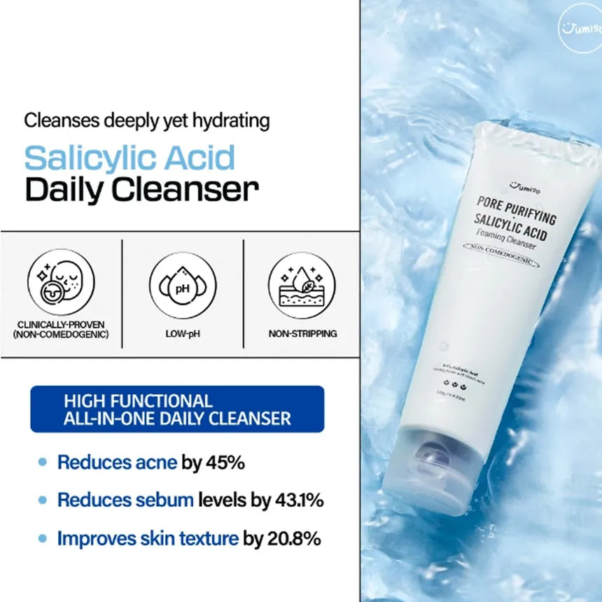 Pore Purifying Salicylic Acid Foaming Cleanser 120g