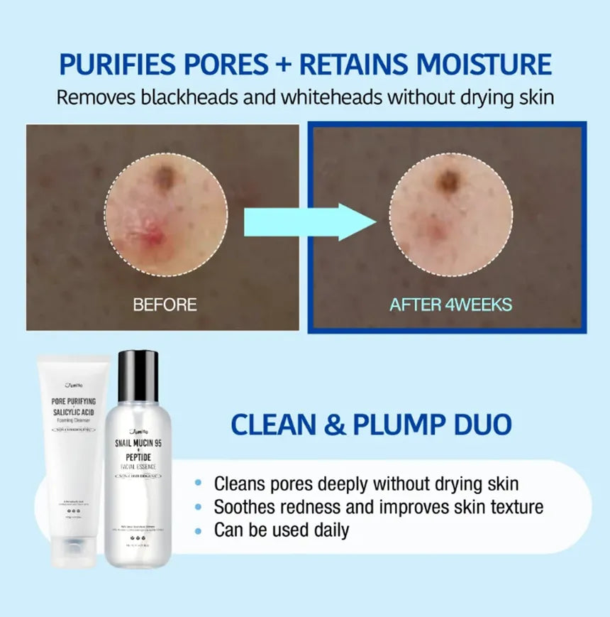 Pore Purifying Salicylic Acid Foaming Cleanser 120g