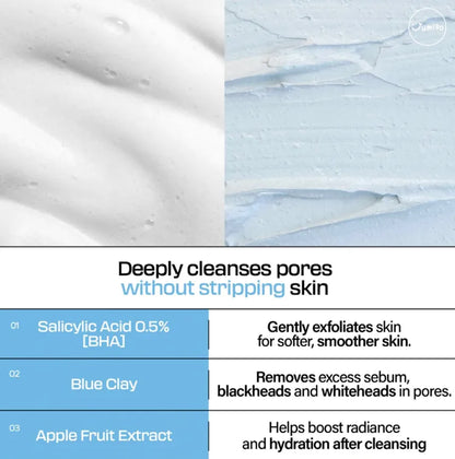Pore Purifying Salicylic Acid Foaming Cleanser 120g