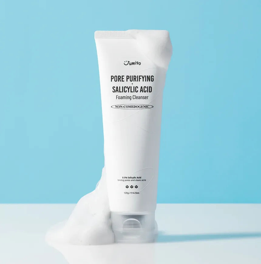 Pore Purifying Salicylic Acid Foaming Cleanser 120g