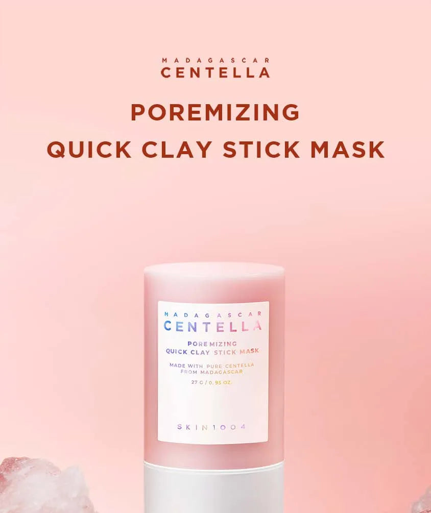 Madagascar Centella Poremizing Quick Clay Stick Mask 27G