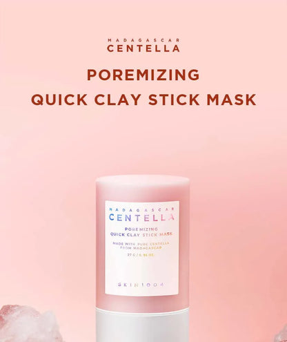 Madagascar Centella Poremizing Quick Clay Stick Mask 27G