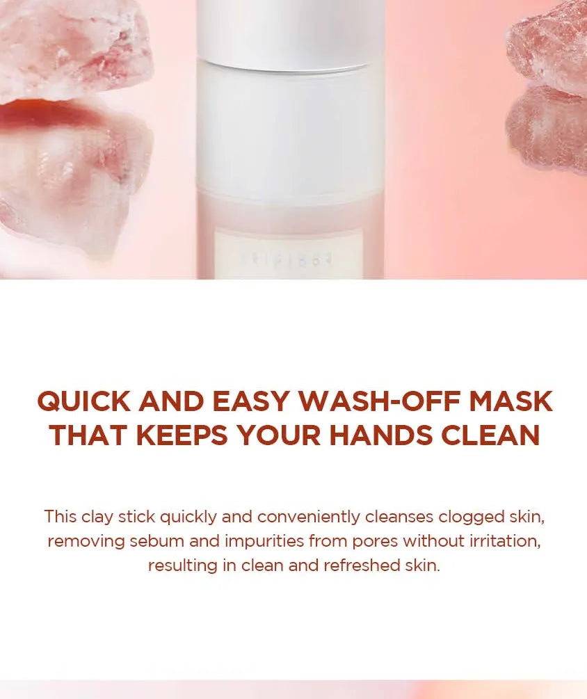 Madagascar Centella Poremizing Quick Clay Stick Mask 27G