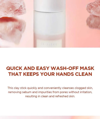 Madagascar Centella Poremizing Quick Clay Stick Mask 27G