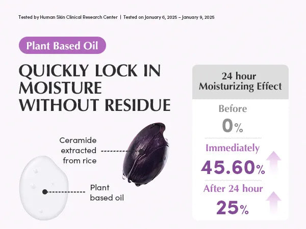 EQQUALBERRY - Purple Rice Pore Smoothing Cleansing Oil