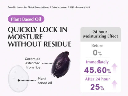 EQQUALBERRY - Purple Rice Pore Smoothing Cleansing Oil