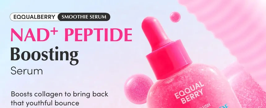 NAD+PEPTIDE BOOSTING SERUM 30ML