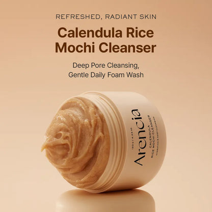 Calendula Rice Mochi Cleanser 120g