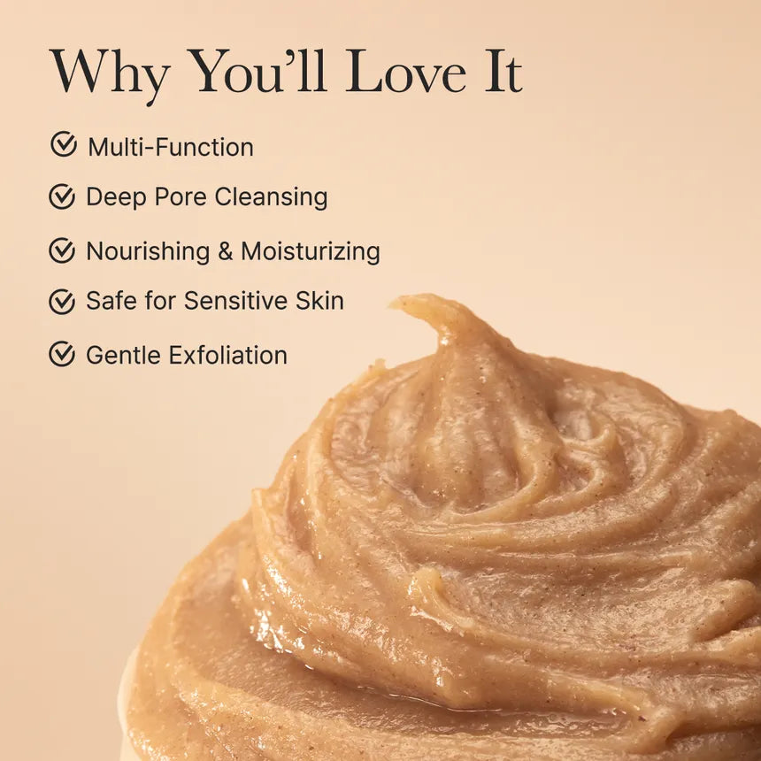 Calendula Rice Mochi Cleanser 120g