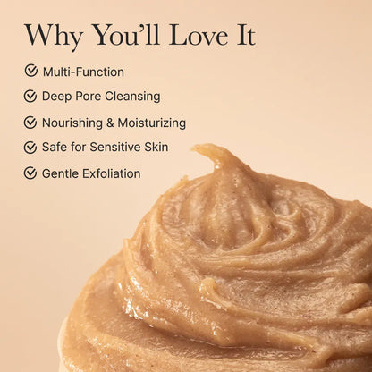 Calendula Rice Mochi Cleanser 120g