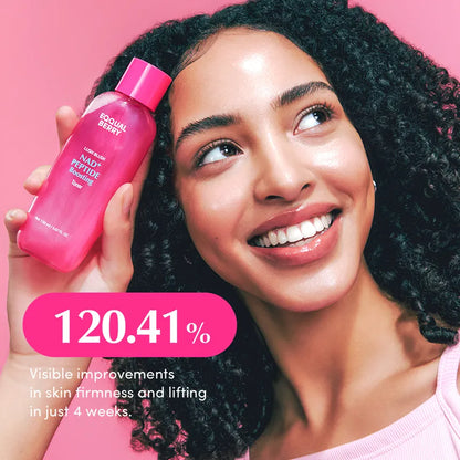 EQQUALBERRY - NAD+ Peptide Boosting Toner