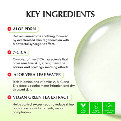 EQQUALBERRY - Aloe PDRN Calming Toner