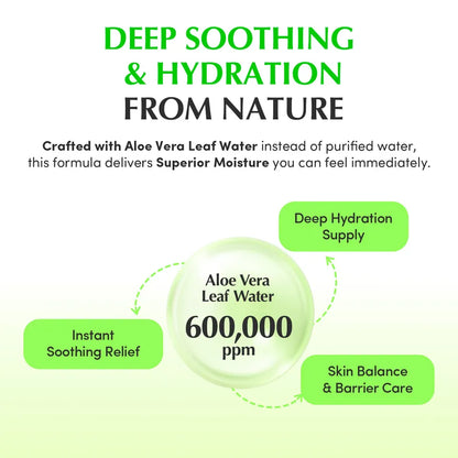 EQQUALBERRY - Aloe PDRN Calming Toner