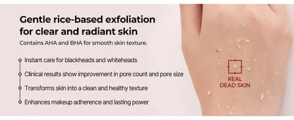 Peel Shot Exfoliating Black rice ampoule 80ml