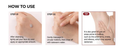 Peel Shot Exfoliating Black rice ampoule 80ml