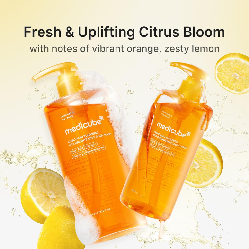 Kojic Acid Turmeric Vita Brightening Body Wash 4