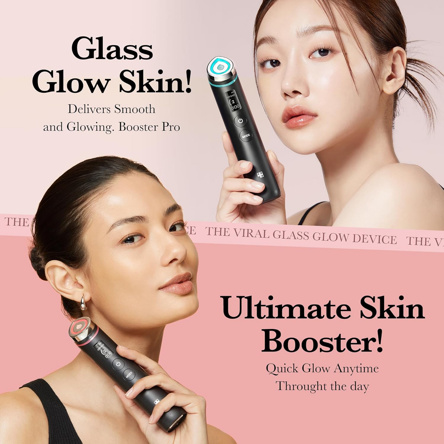 Beauty device - AGE-R BOOSTER PRO EX