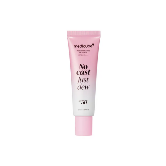 Medicube No Cast Just Dew PDRN Hydrating UV Serum (SPF50+ PA++++) - 50ml