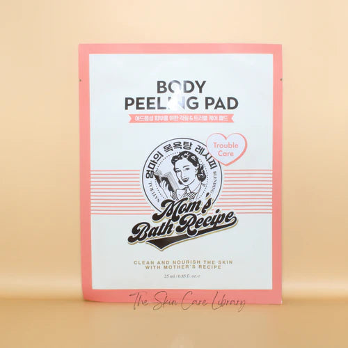 Body Peeling Pad Trouble Care Mask