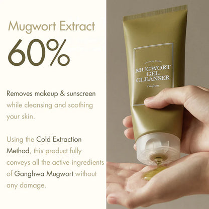 I'M FROM - Mugwort Gel Cleanser