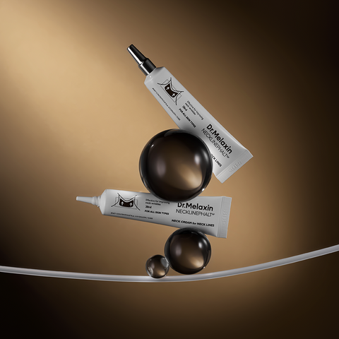Dr. Melaxin NECKLINEPHALT Neck Cream - key benefits