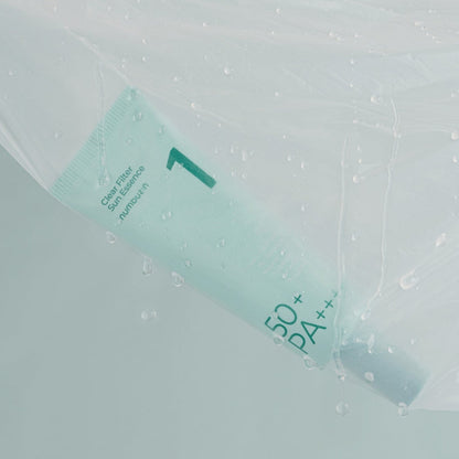 Numbuzin No.1 Clear Filter Sun Essence