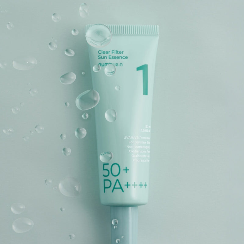 Numbuzin No.1 Clear Filter Sun Essence