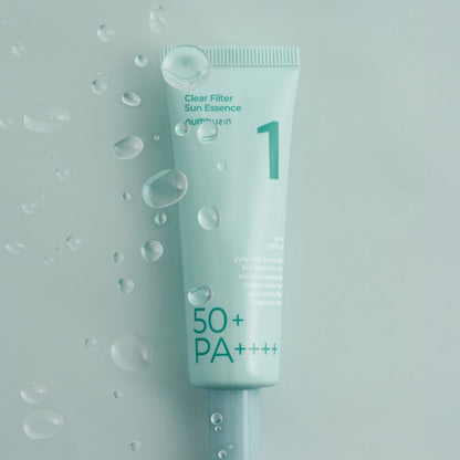 Numbuzin No.1 Clear Filter Sun Essence
