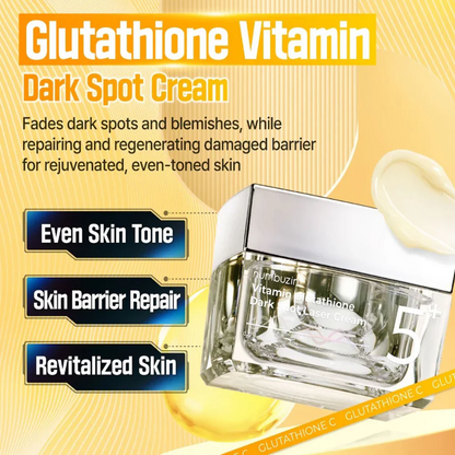 No.5+ Vitamin Glutathione Dark Spot Laser Cream - 50ml