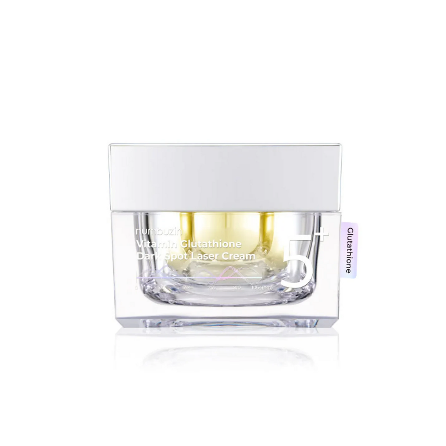 No.5+ Vitamin Glutathione Dark Spot Laser Cream - 50ml