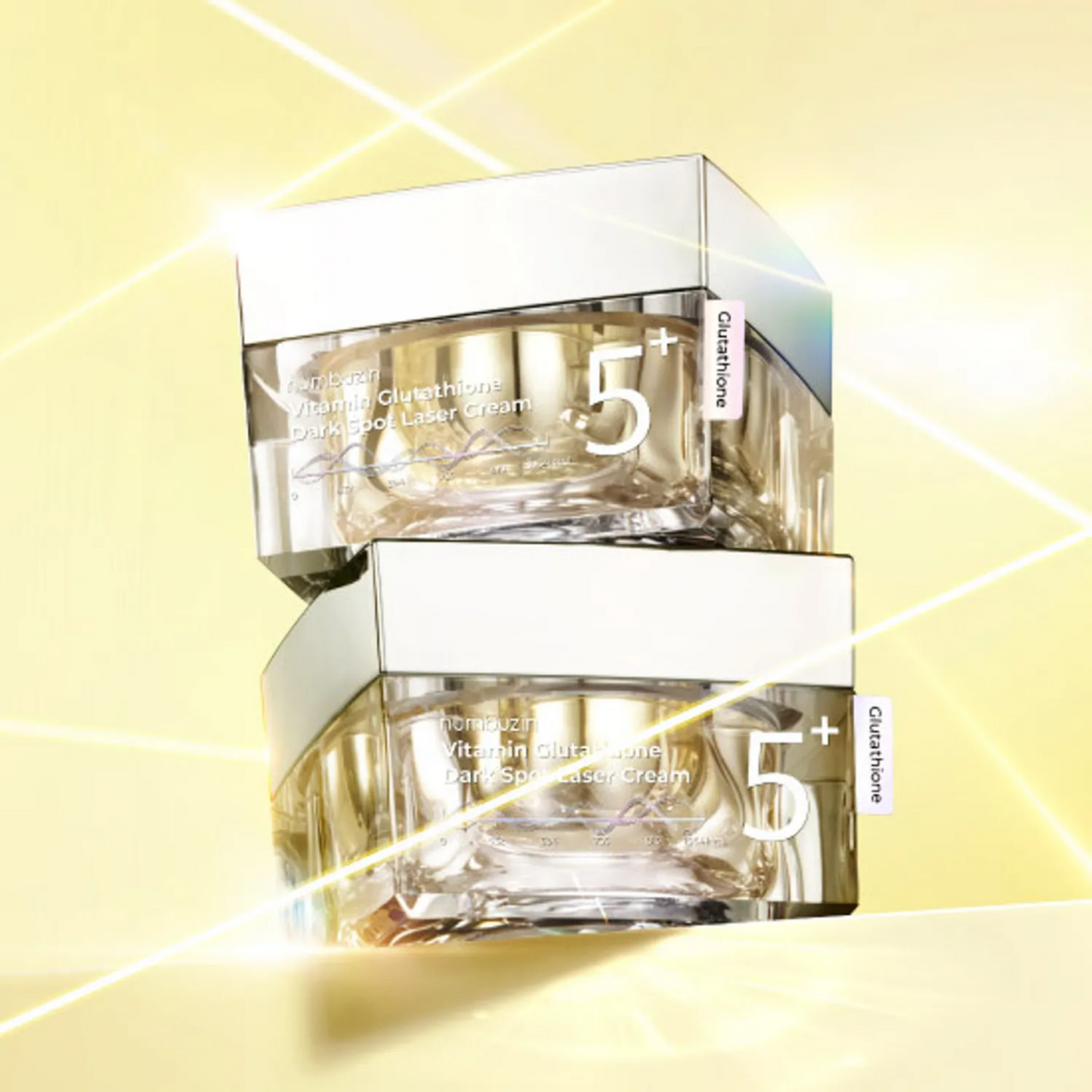 No.5+ Vitamin Glutathione Dark Spot Laser Cream - 50ml