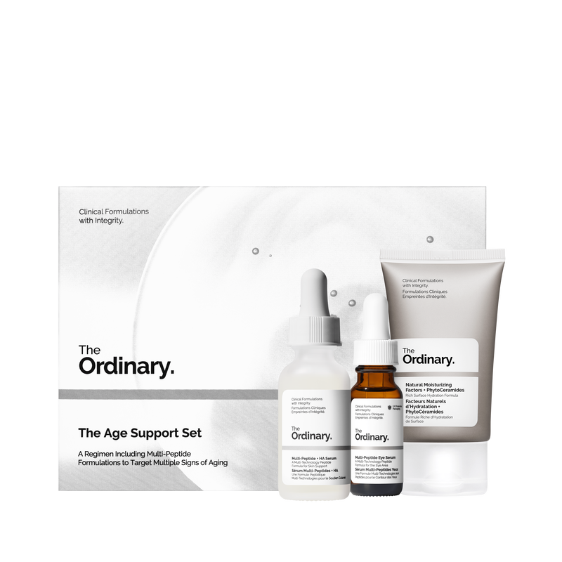 The Age Support Set