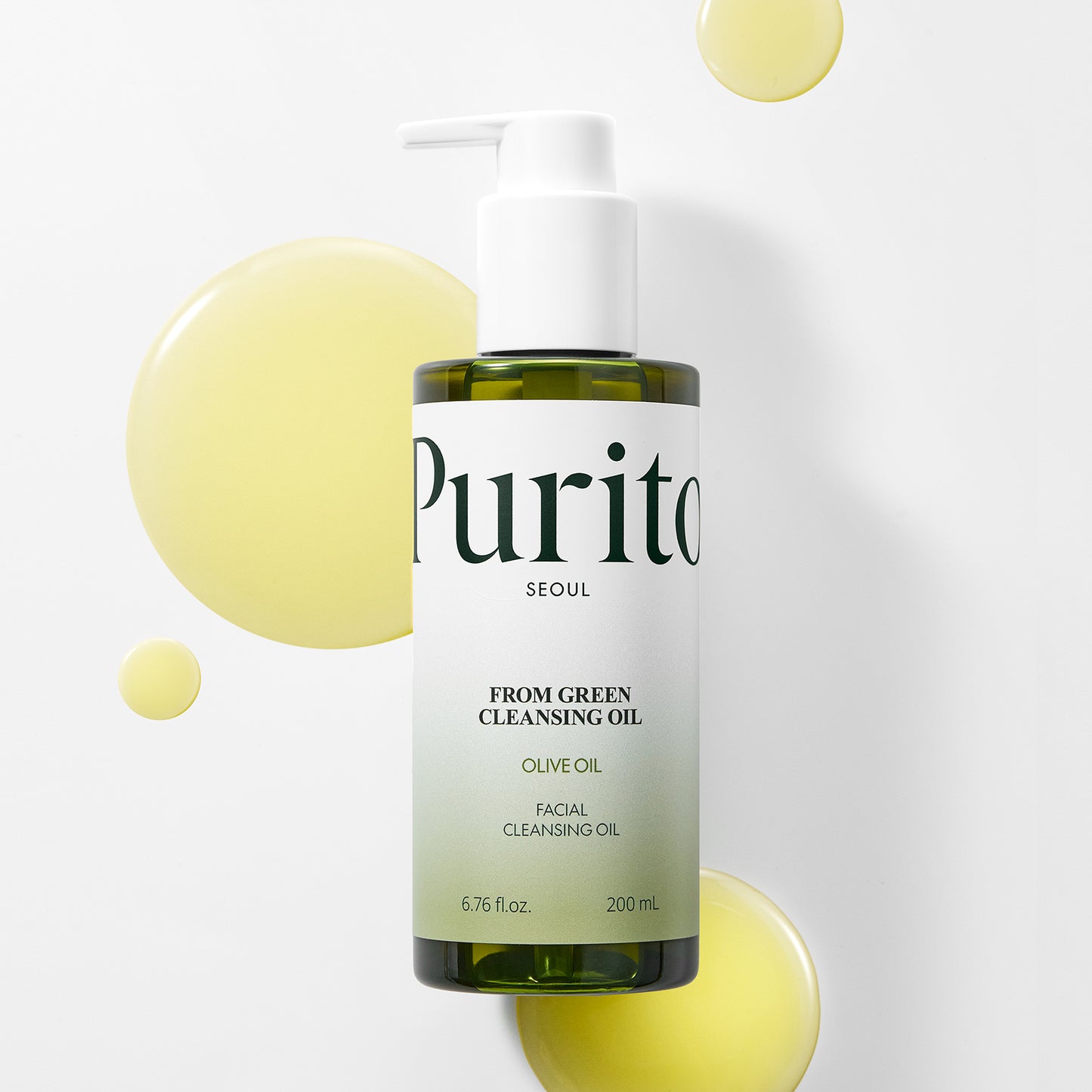From Green Cleansing Oil 200ml
